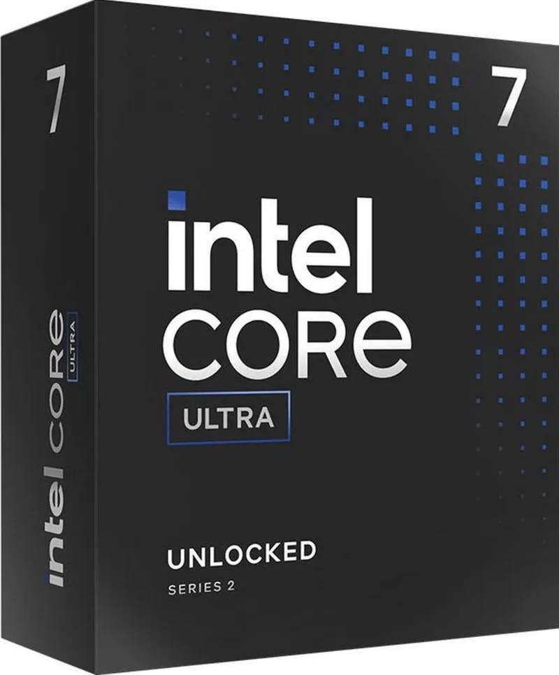 Core Ultra 7 265 - Processor van Intel – cover