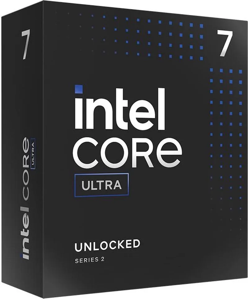 Core Ultra 7 265K Boxed - Desktop processor - CPU - 20 core - 4,6GHz-5,5GHz - Socket 1851 by Intel – cover