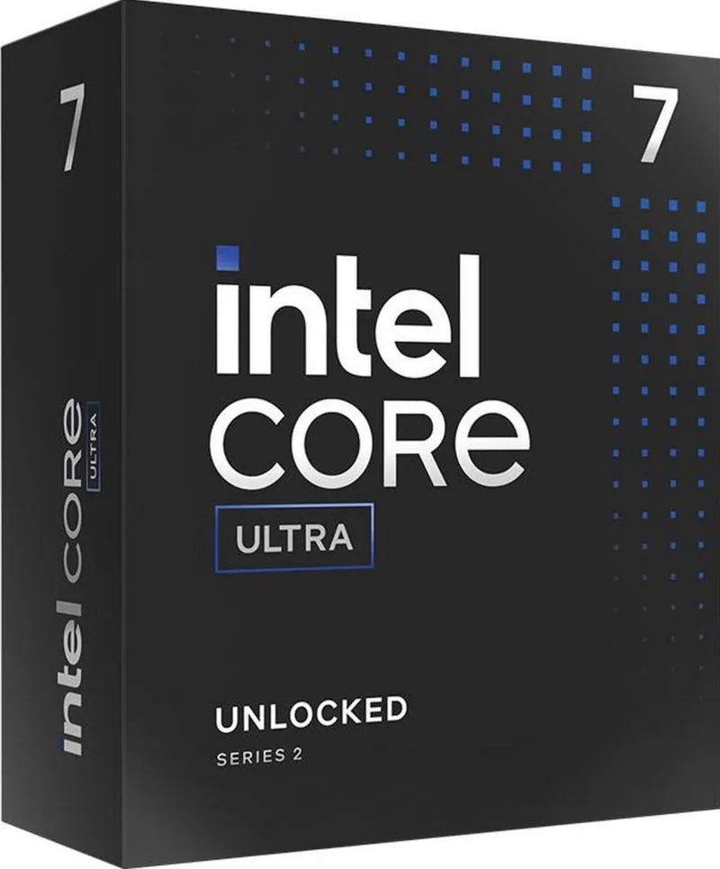 Core Ultra 7 265KF - Processor by Intel – cover