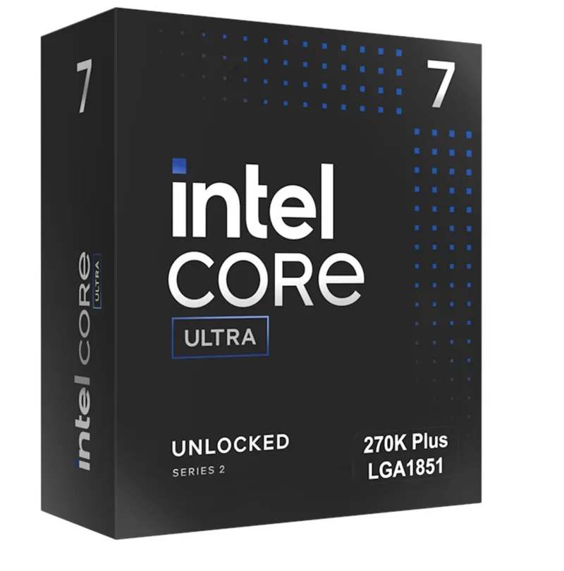 Core Ultra 7 270K Plus - Processor van Intel – cover