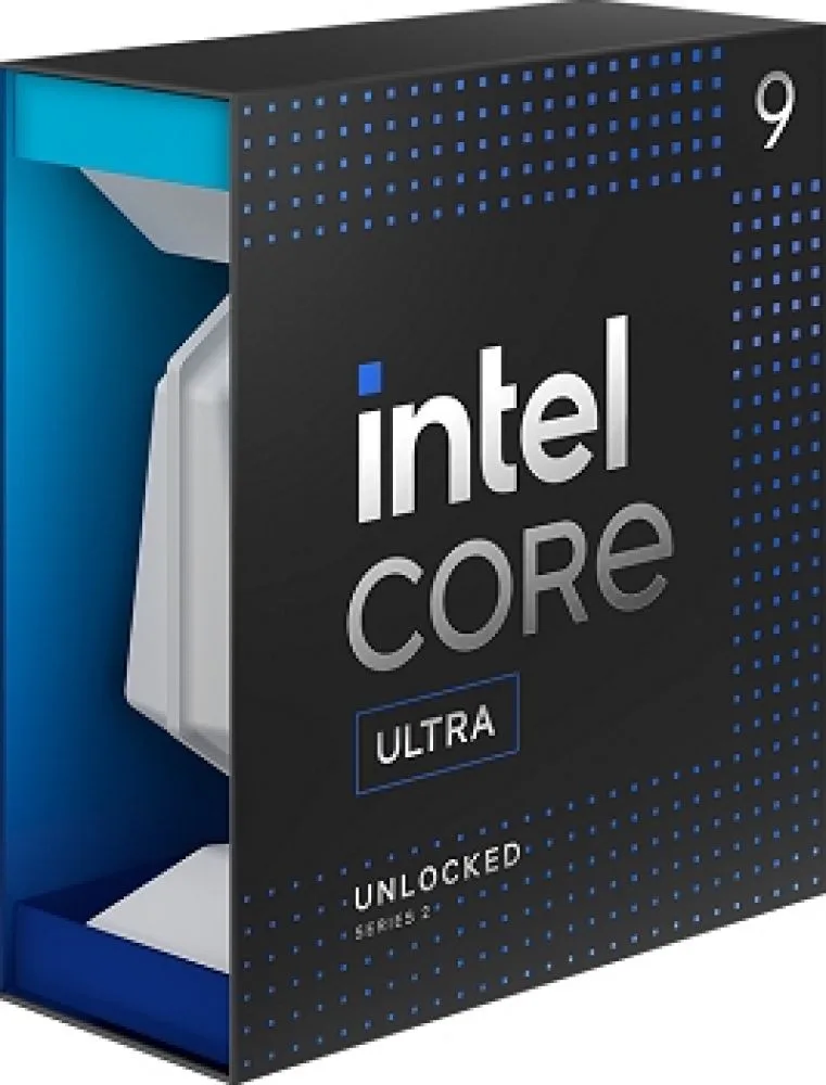 Core Ultra 9 285K - Processor van Intel – cover