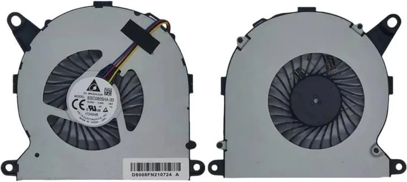 CPU Fan New CPU Cooling Fan (BSC0805HA-00) van Intel, Zwart – cover