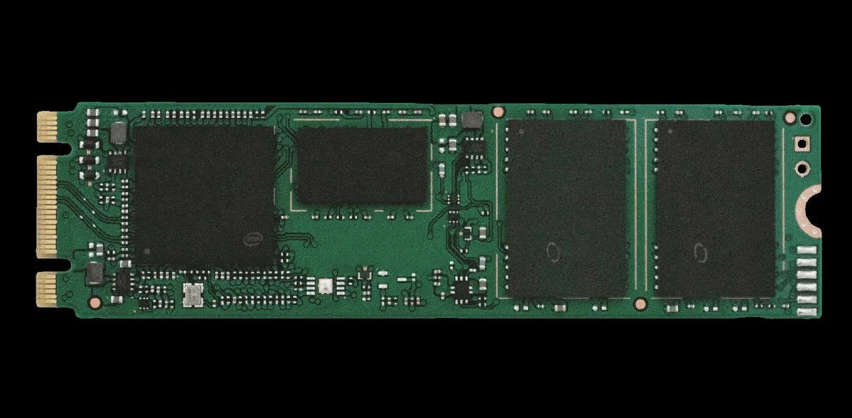 Intel 545s Series SSD 512GB M.2 2280 SATA III 6Gb/s – SSDSCKKW512G8 Solid State Drive fra Intel – cover