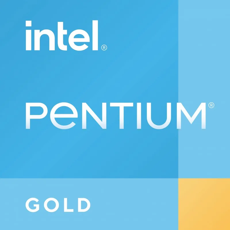 Pentium Gold G7400 - 3.7 GHz van Intel – cover
