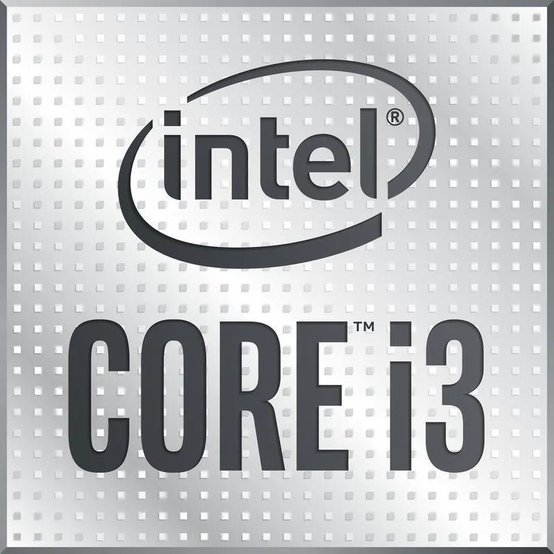Processor Intel i3-10105F de Intel – jaquette