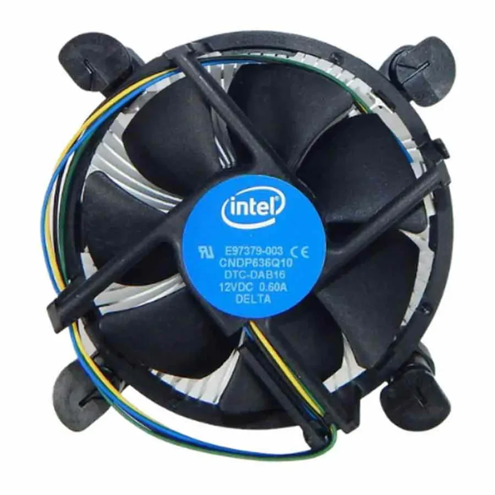Socket 1150/1151/1155/1156 Cpu-ventilator by Intel – cover