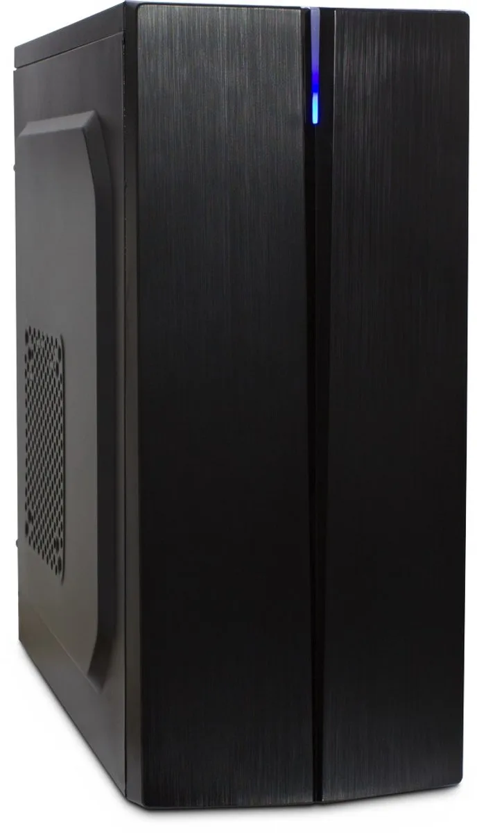 B-48 Midi Tower van Inter-Tech, Zwart – cover