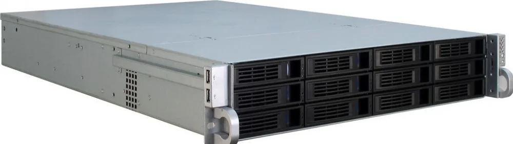 Inter-Tech 48.3cm IPC 2U-2412 2HE STORAGE från Inter-Tech – omslag