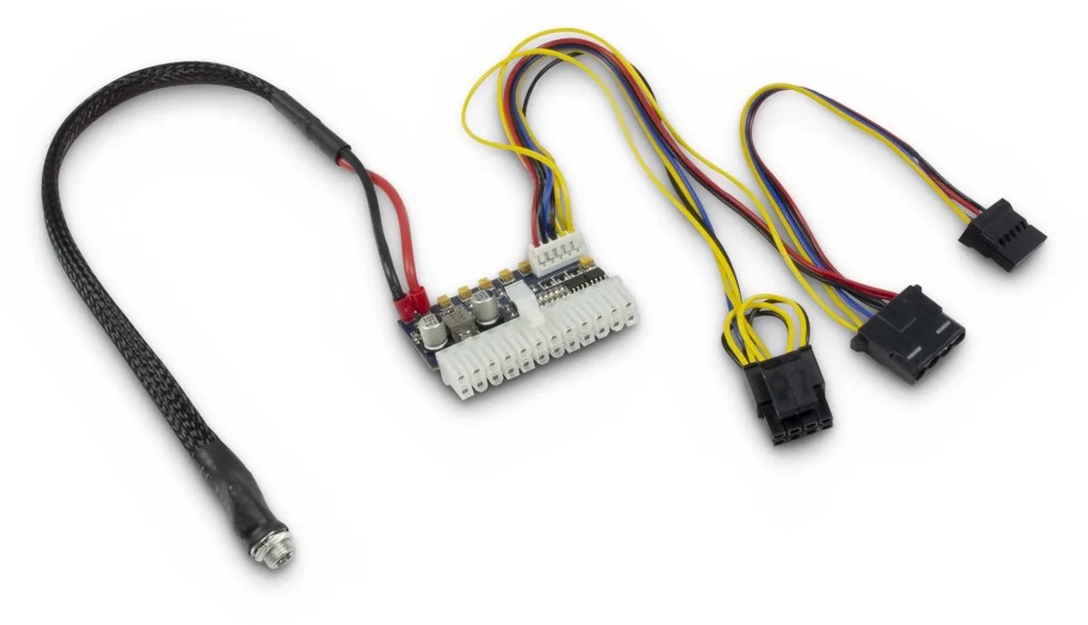 Inter-Tech 88882188 Module enfichable 160 W Mini-ITX de Inter-Tech, Noir – jaquette