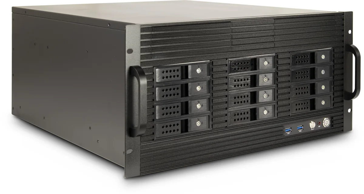 IPC 5U-5512 - Serverbehuizing de Inter-Tech – jaquette
