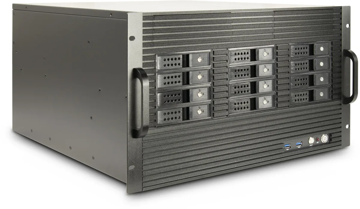 IPC 6U-6520 - Serverbehuizing van Inter-Tech – cover