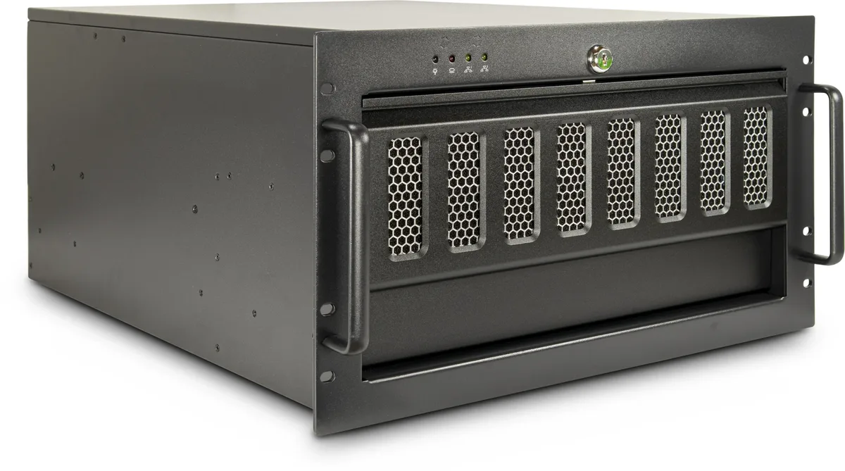 IPC 6U-6606 - Serverbehuizing van Inter-Tech – cover