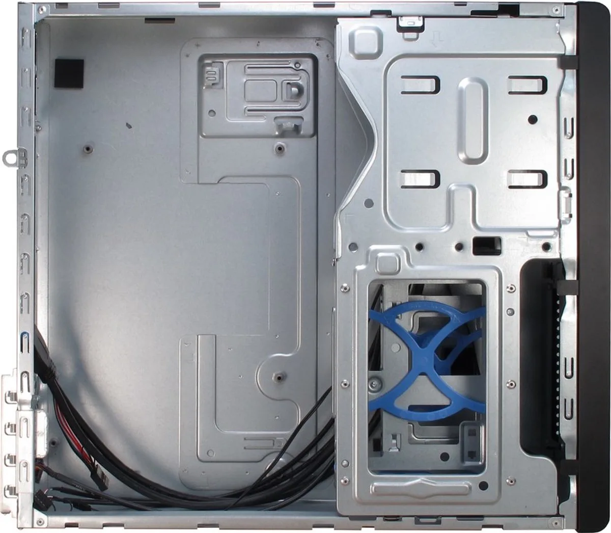 IT-502 | Mini Tower Case från Inter-Tech, Svart – omslag