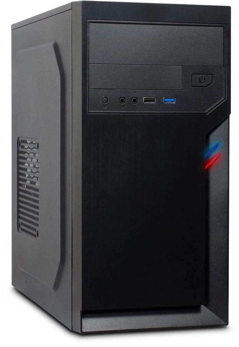 IT-6502 Romea | Micro Tower Case by Inter-Tech, Black – cover