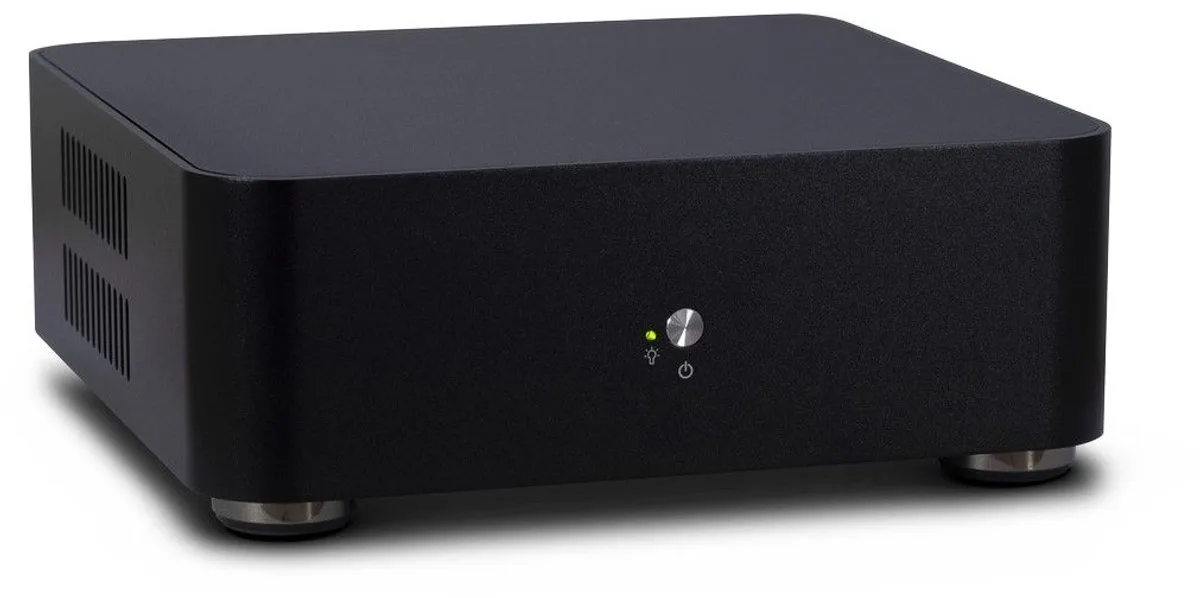 ITX A60 Mini Tower 60 W från Inter-Tech, Svart – omslag