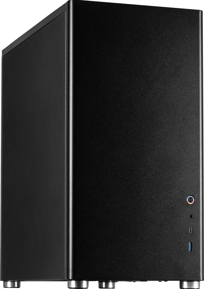 X2 Duplex Pro | Midi Tower Case by Inter-Tech, Black – cover
