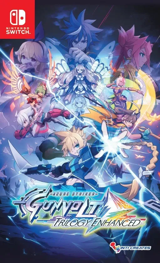 Azure Striker Gunvolt: Trilogy Enhanced