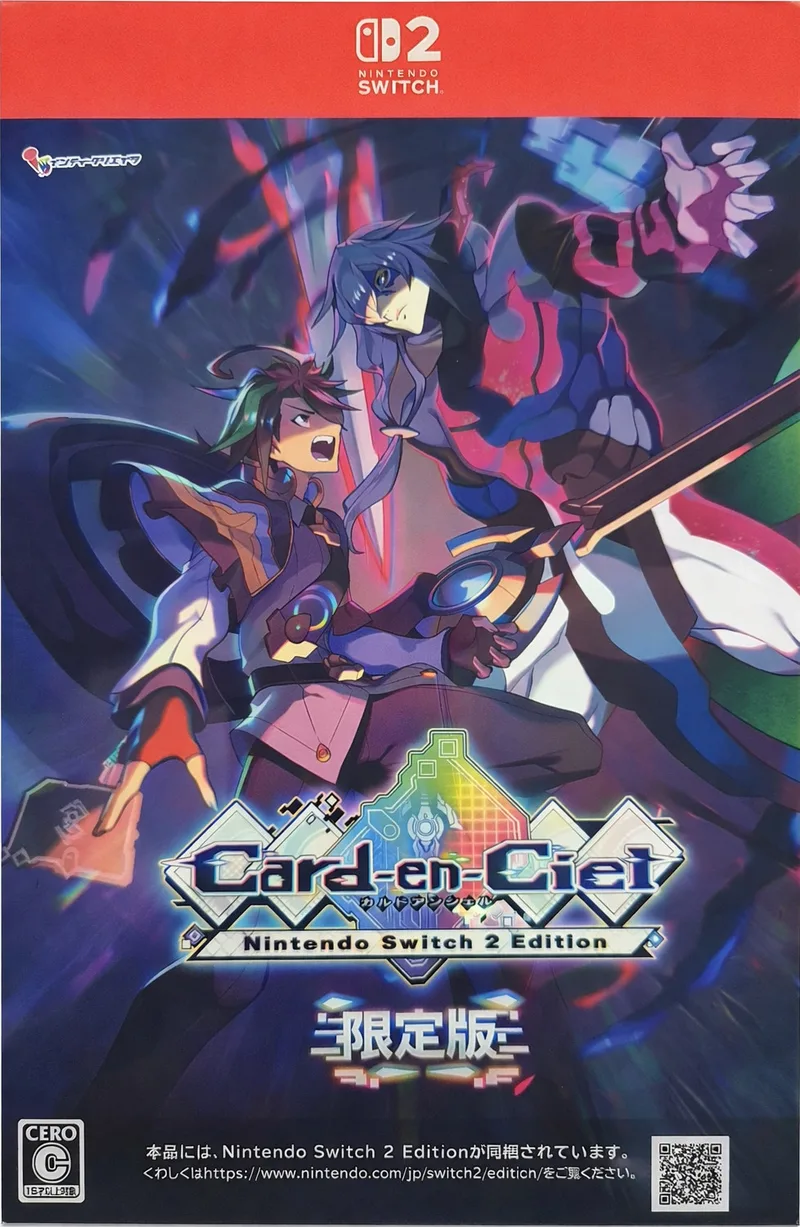 Card-en-Ciel Limited Edition by Inti Creates, Nintendo Switch 2 – cover