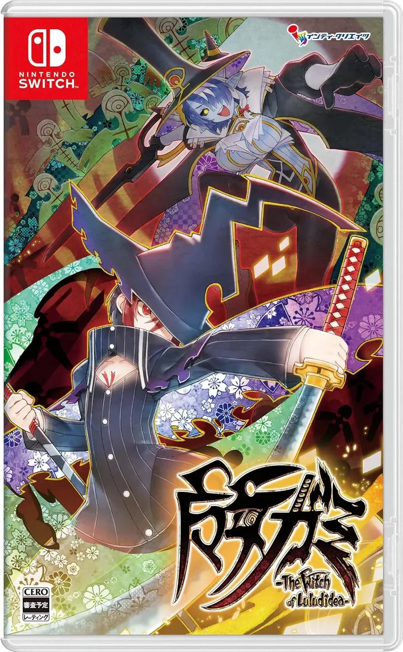 Majogami -The Witch of Luludidea by Inti Creates, Nintendo Switch – cover