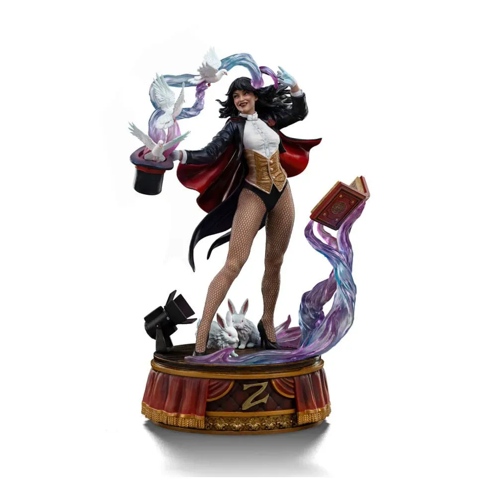Dc Comics Zatanna Figuur de Iron Studios – jaquette