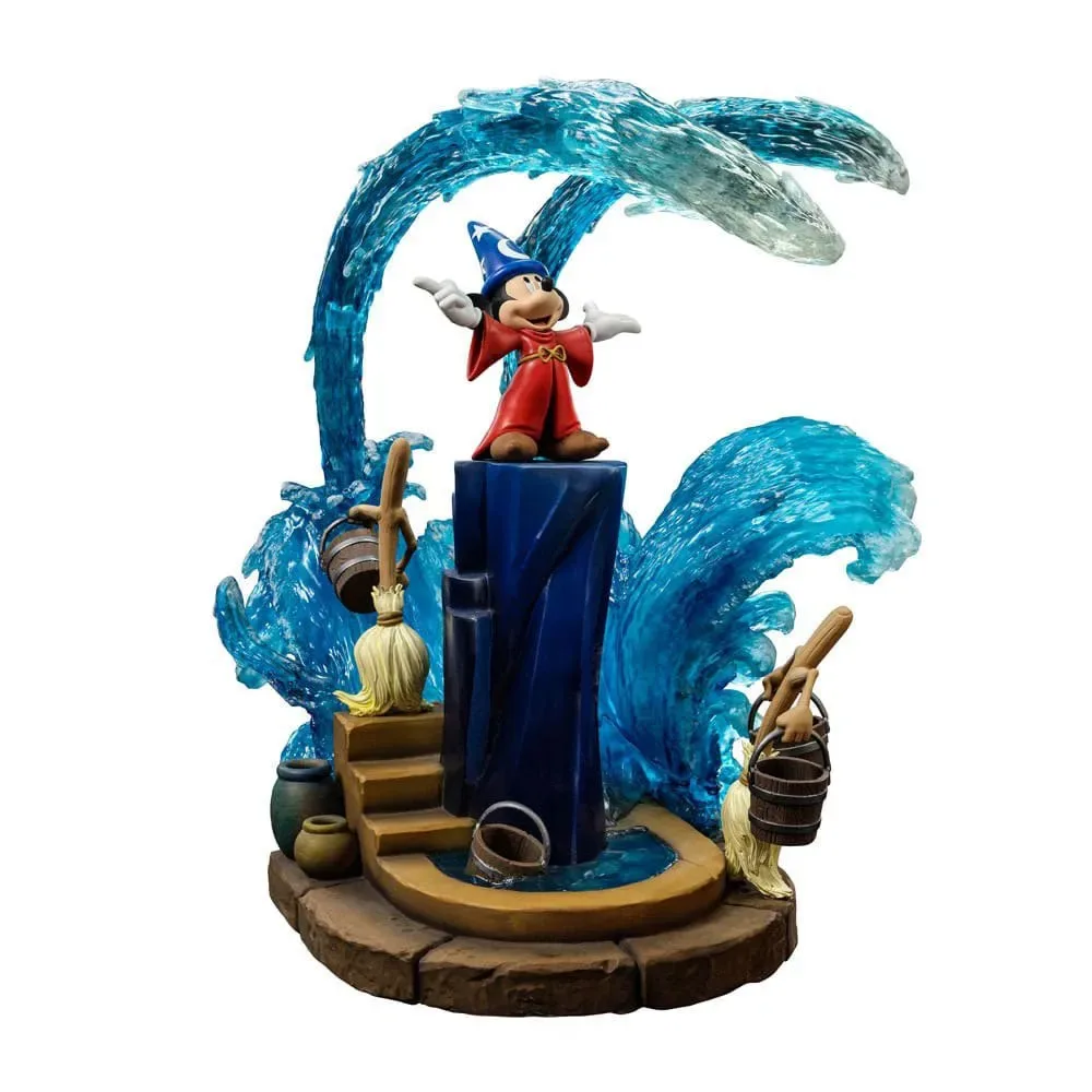 Iron Studios 1/10 Art Scale Mickey Regular Fantasia Disney 25 Cm Figuur van Iron Studios – cover