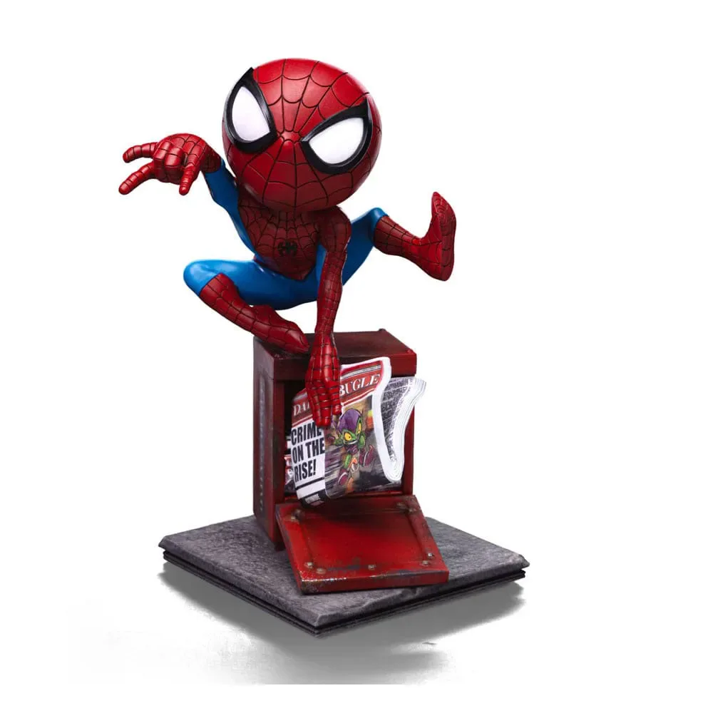 Marvel Mini Spider-man Figuur 17 Cm van Iron Studios – cover