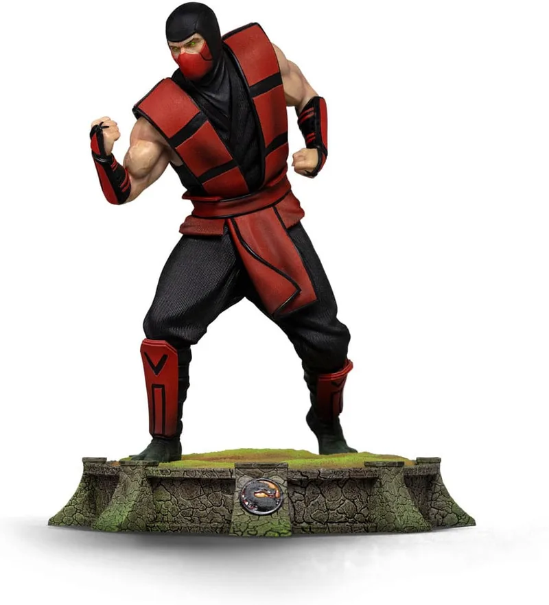 Mortal Kombat Art Scale 1/10 Statue: Ermac (Ninjas Collection) de Iron Studios – jaquette