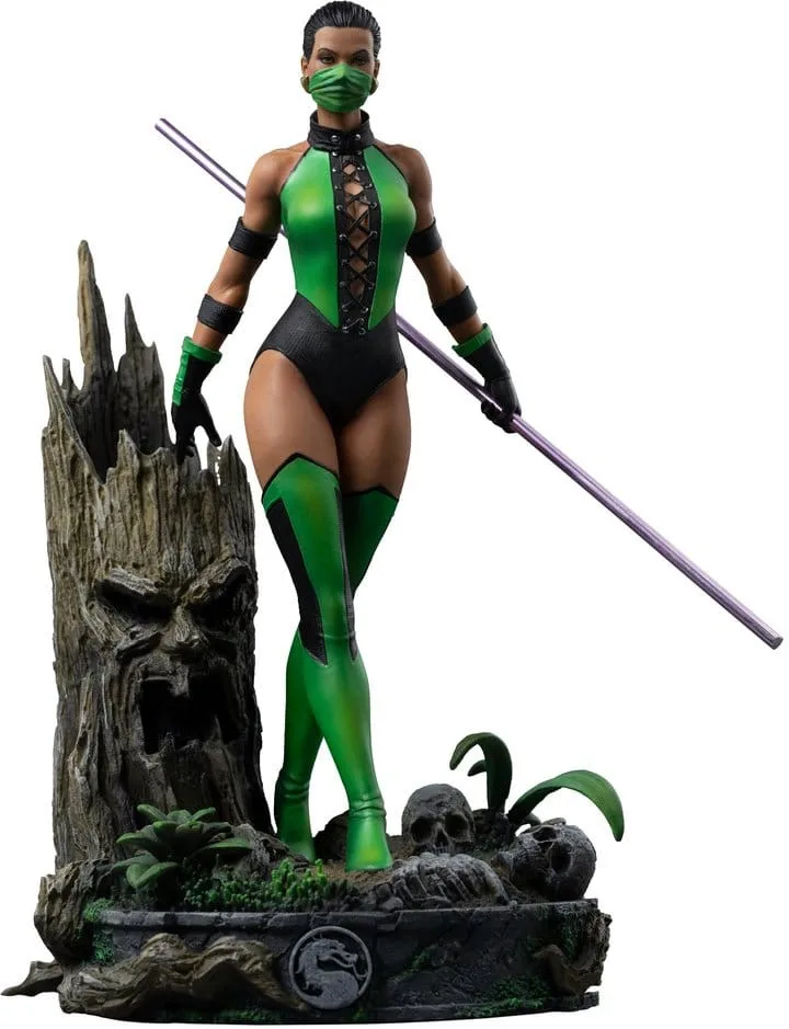 Mortal Kombat Art Scale 1/10 Statue - Jade van Iron Studios – cover
