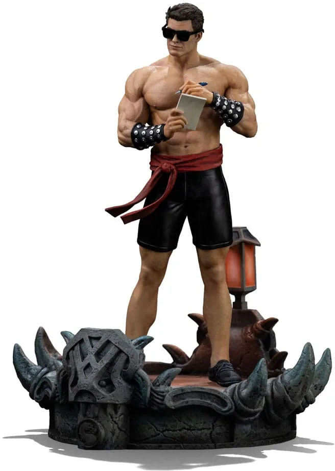 Mortal Kombat Art Scale 1/10 Statue: Johnny Cage van Iron Studios – cover