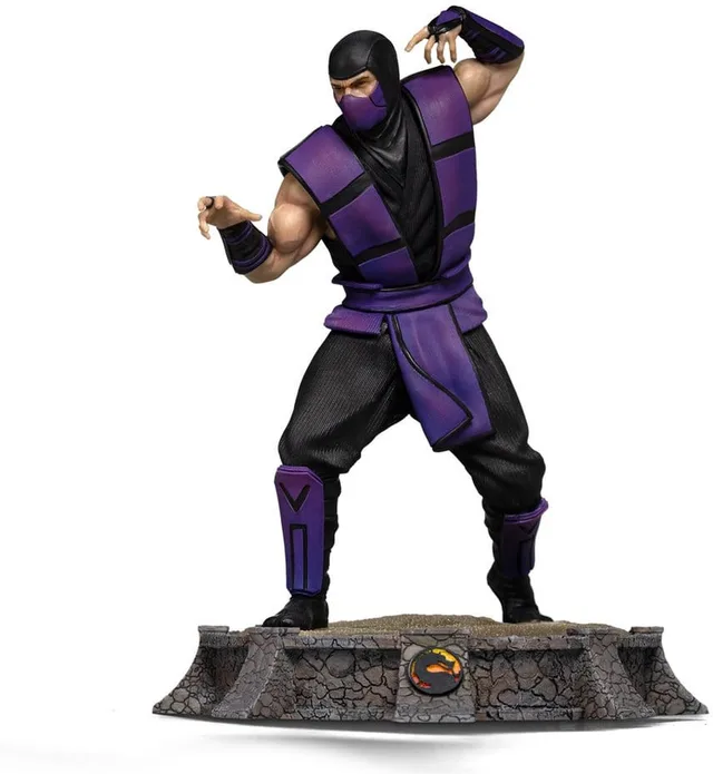 Mortal Kombat Art Scale 1/10 Statue: Rain