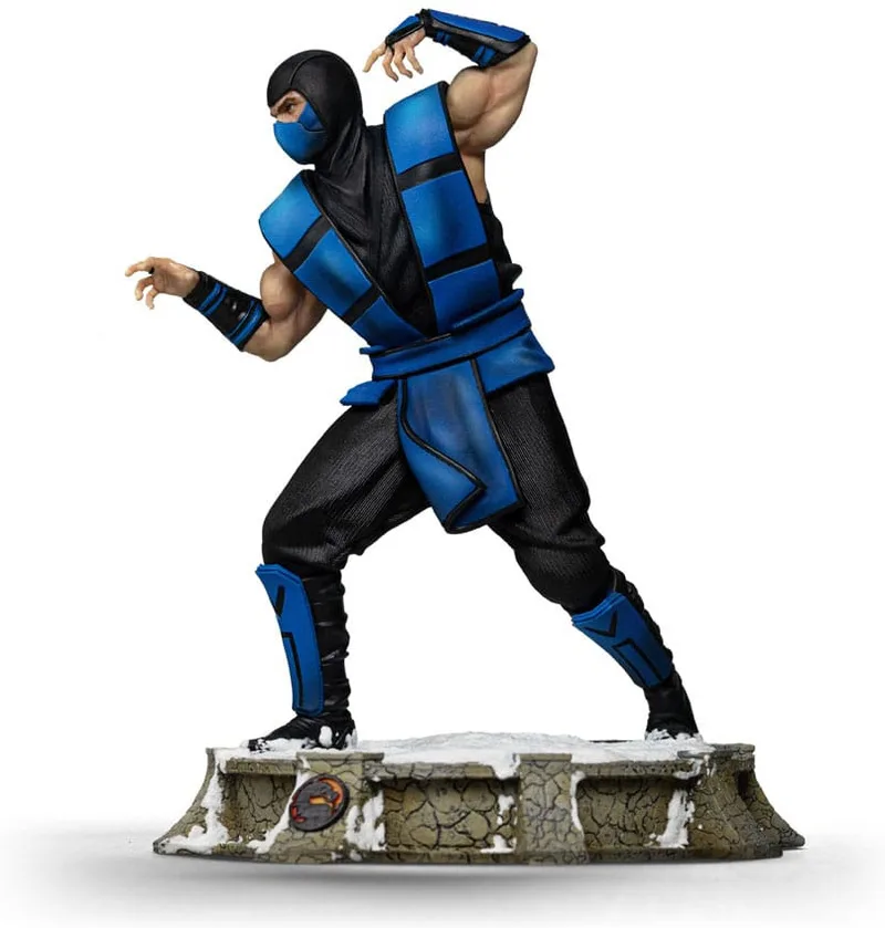 Mortal Kombat Art Scale 1/10 Statue: Sub-Zero van Iron Studios – cover