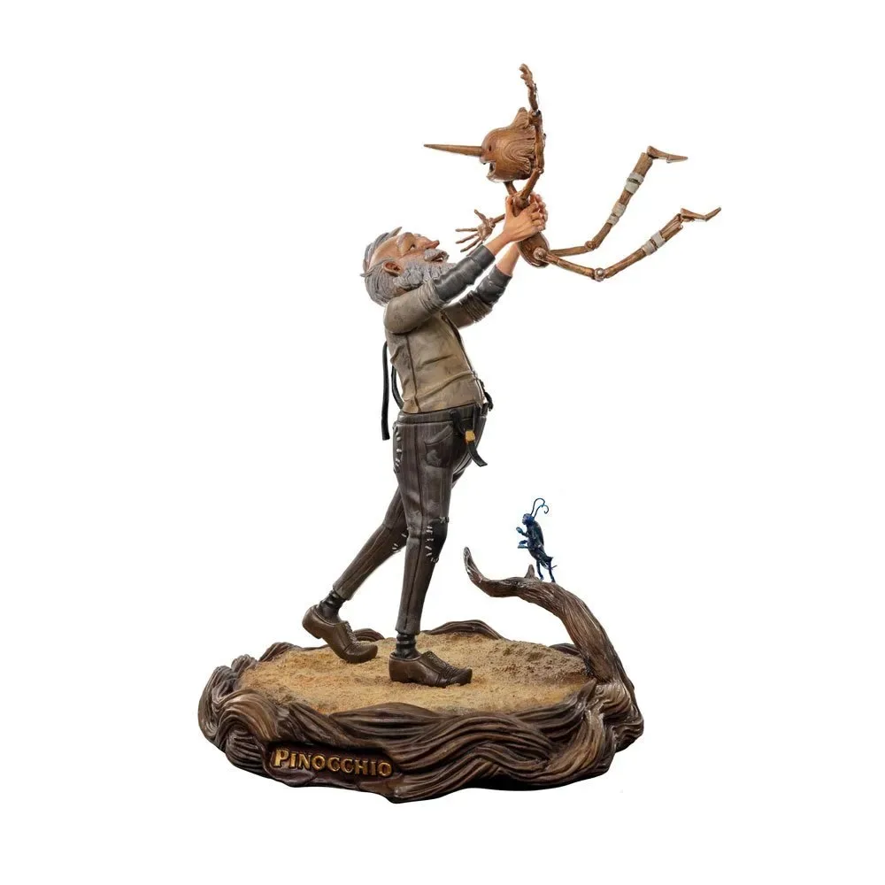 Pinocchio 1/10 Art Scale 30 Cm Figuur van Iron Studios – cover