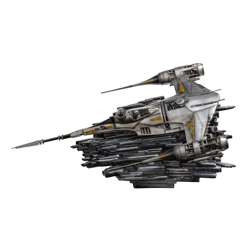 The Book Of Boba Fett Demi Art Scale 1/20 Mando´s N1 Starfighter 60 Cm Figur fra Iron Studios – cover