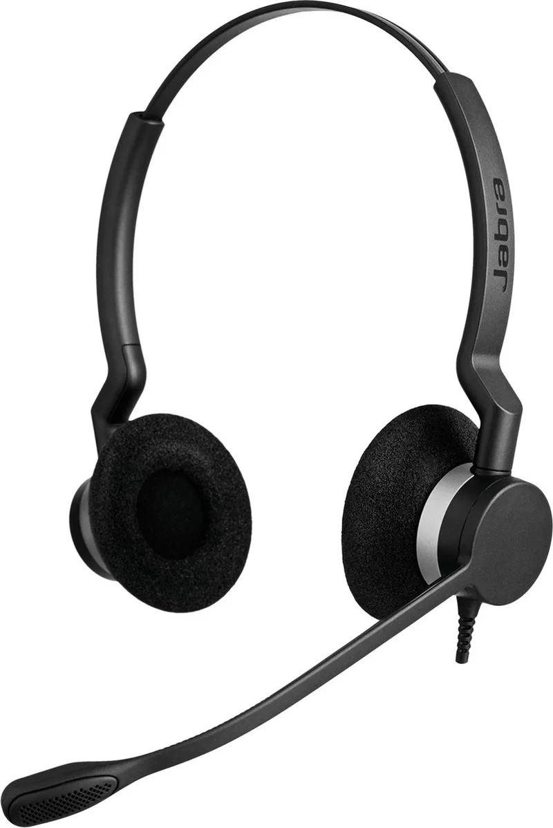 BIZ 2300 USB UC Duo USB Stereofonisch hoofdtelefoon van Jabra, Zwart – cover