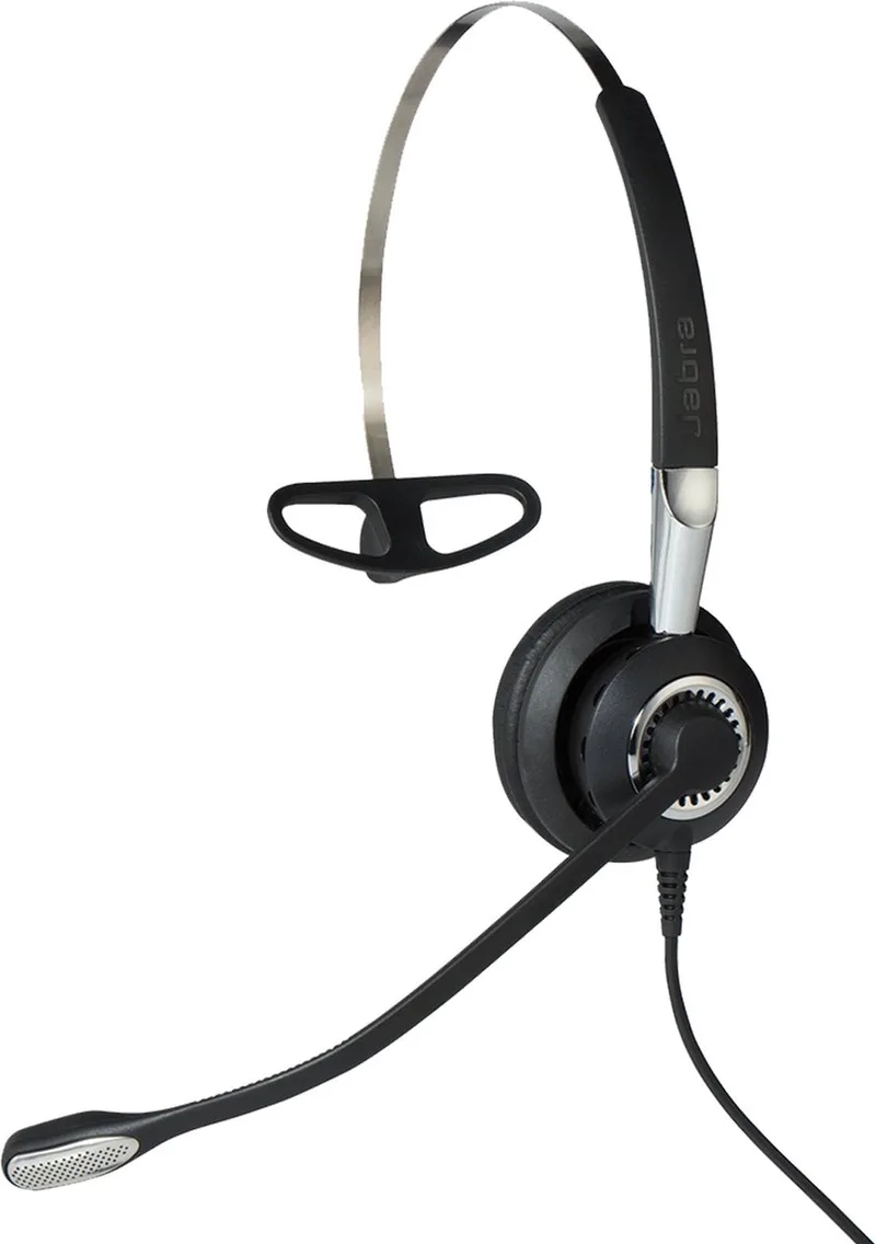 BIZ 2400 II USB Mono CC PC Headset van Jabra, Zwart – cover