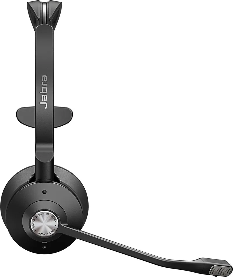 Bluetooth Headset with Microphone Jabra ENGAGE 75 van Jabra, Zwart – cover