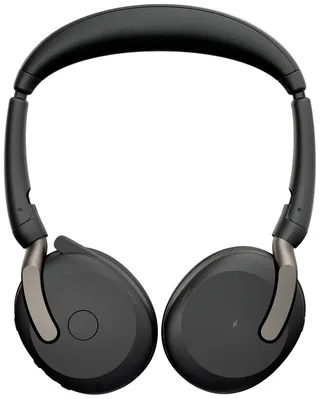 Bluetooth Headset with Microphone Jabra Evolve2 65 Flex Black by Jabra, Black – cover 2 of 2