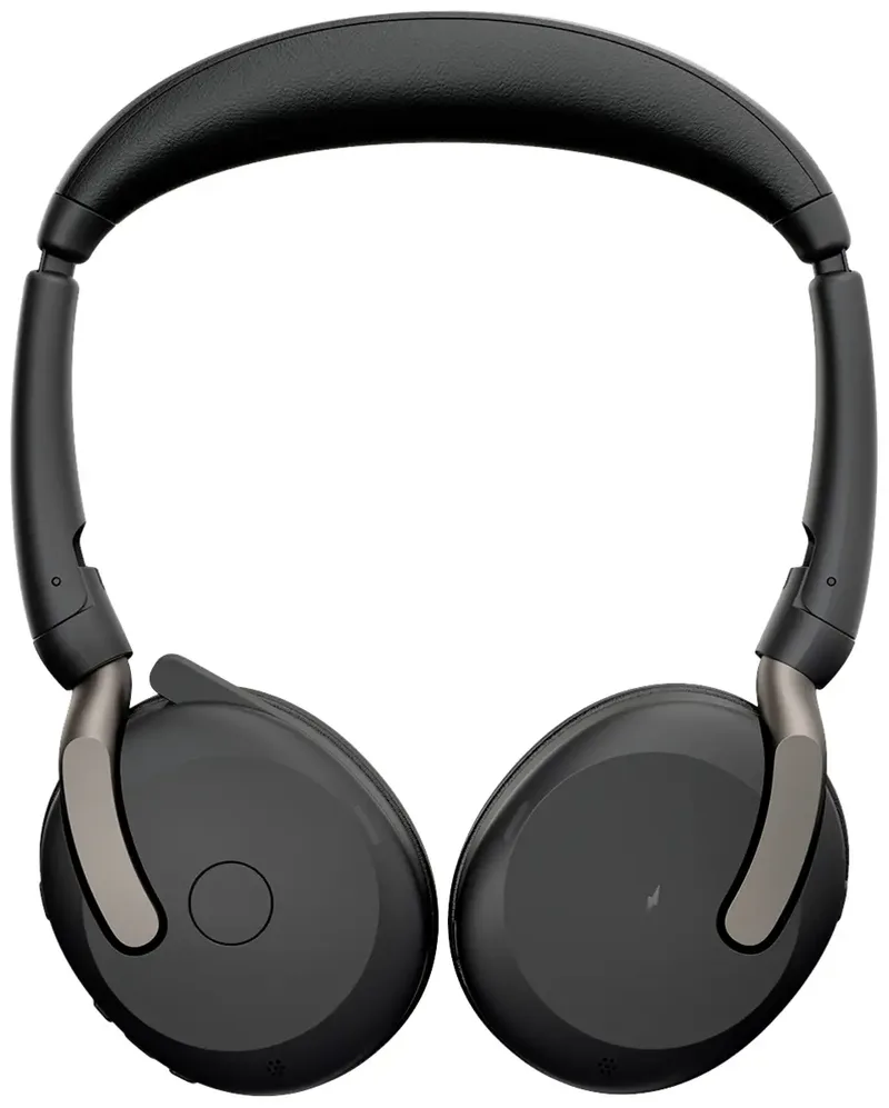 Bluetooth Headset with Microphone Jabra Evolve2 65 Flex Black by Jabra, Black – cover 2 of 2