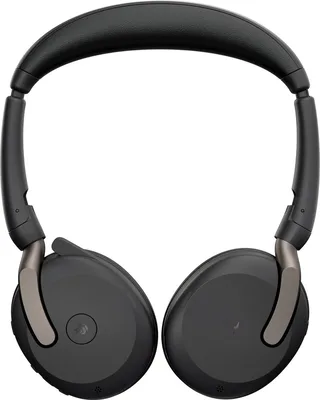 Bluetooth Headset with Microphone Jabra Evolve2 65 Flex Black by Jabra, Black – cover 1 of 2