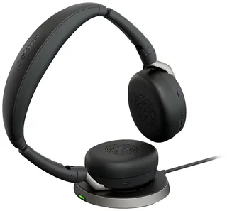 Bluetooth Headset with Microphone Jabra Evolve2 65 Flex Black by Jabra, Black – cover 2 of 2