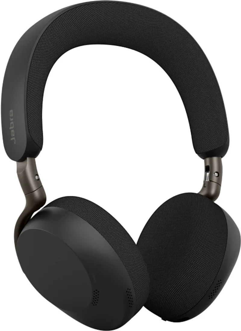 Bluetooth Hoofdband Koptelefoon Jabra EVOLVE3 75 UC LINK390A Zwart by Jabra, Multicolour – cover