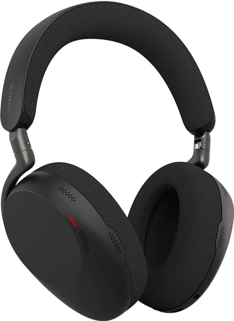 Bluetooth Hoofdband Koptelefoon Jabra EVOLVE3 85 LINK390C Zwart van Jabra, Meerkleurig – cover