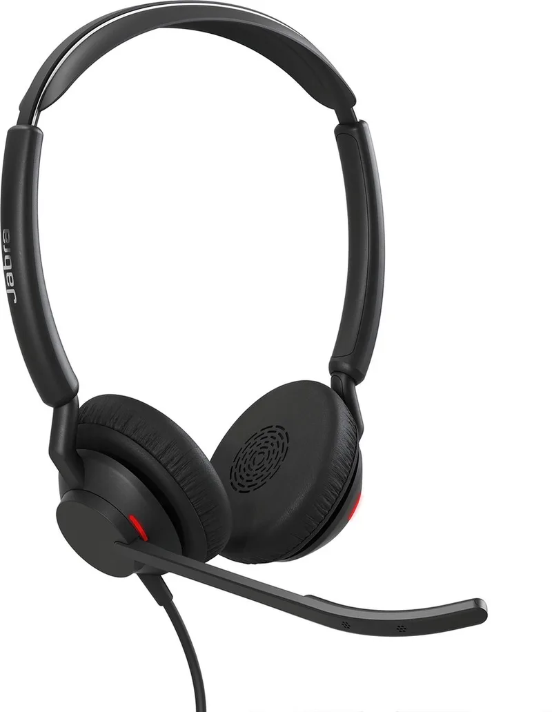 Engage 50 II Headset Bedraad Hoofdband Kantoor/callcenter USB Type-C de Jabra, Noir – jaquette