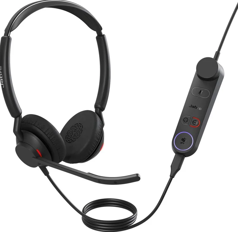 Engage 50 II MS Stereo - Headset de Jabra – jaquette