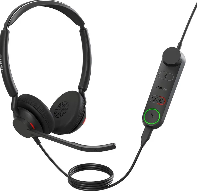 Engage 50 II UC Stereo - Headset de Jabra – jaquette