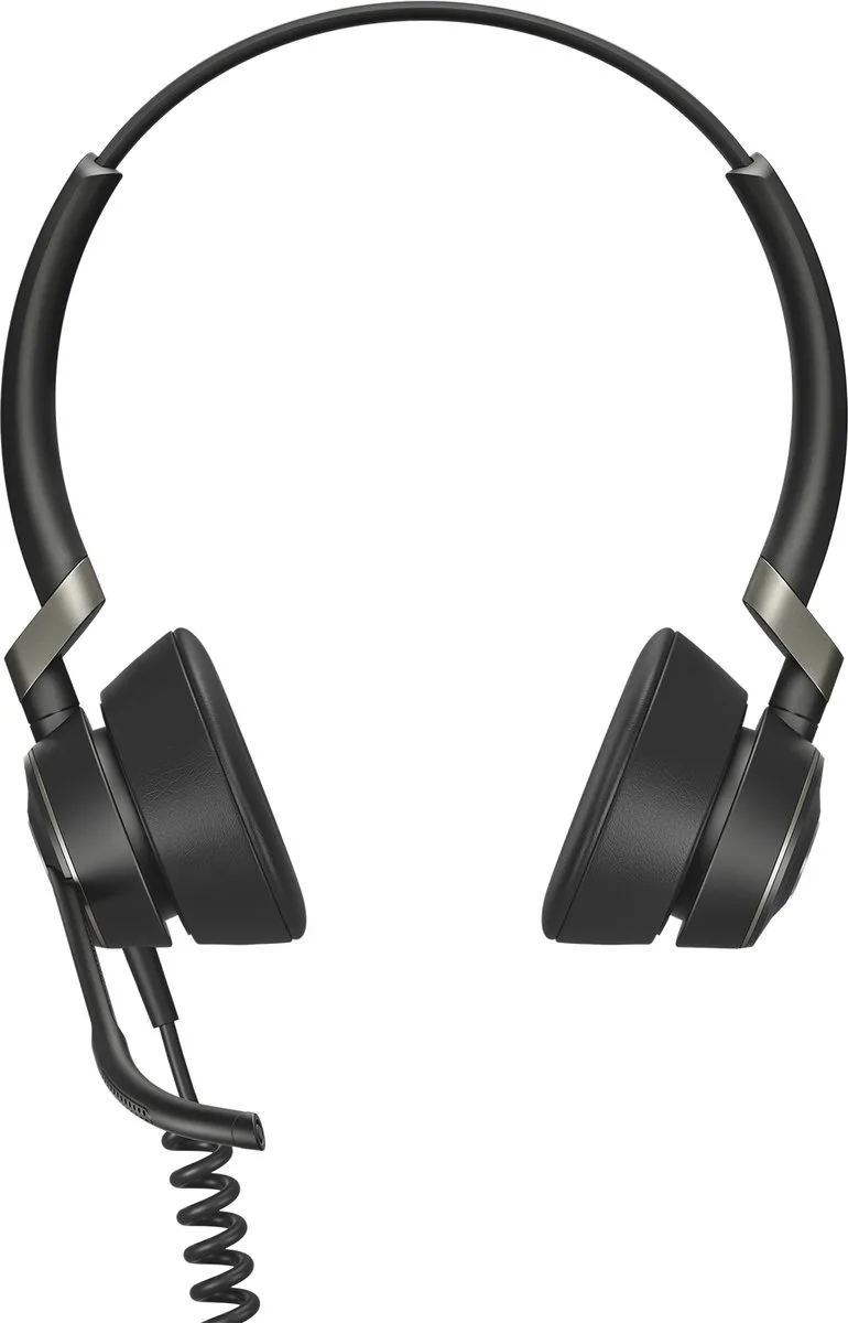 Engage 50 Stereo - Headphones van Jabra, Zwart – cover