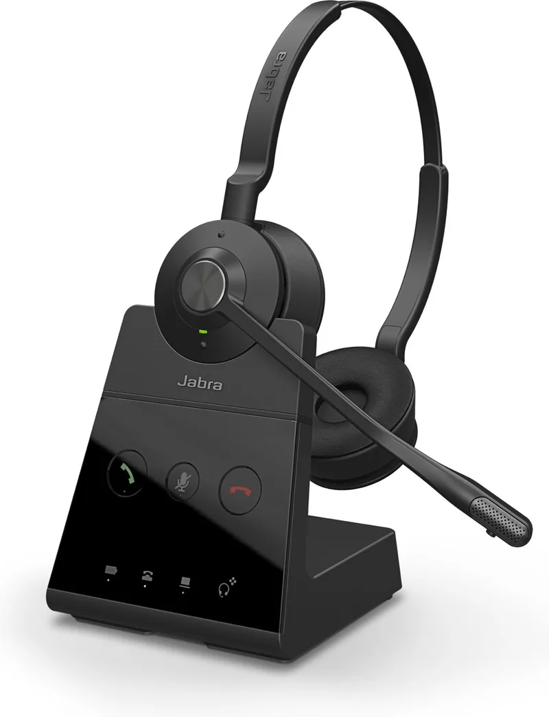 Engage 65 - Headphones with microphone - Black van Jabra, Zwart – cover