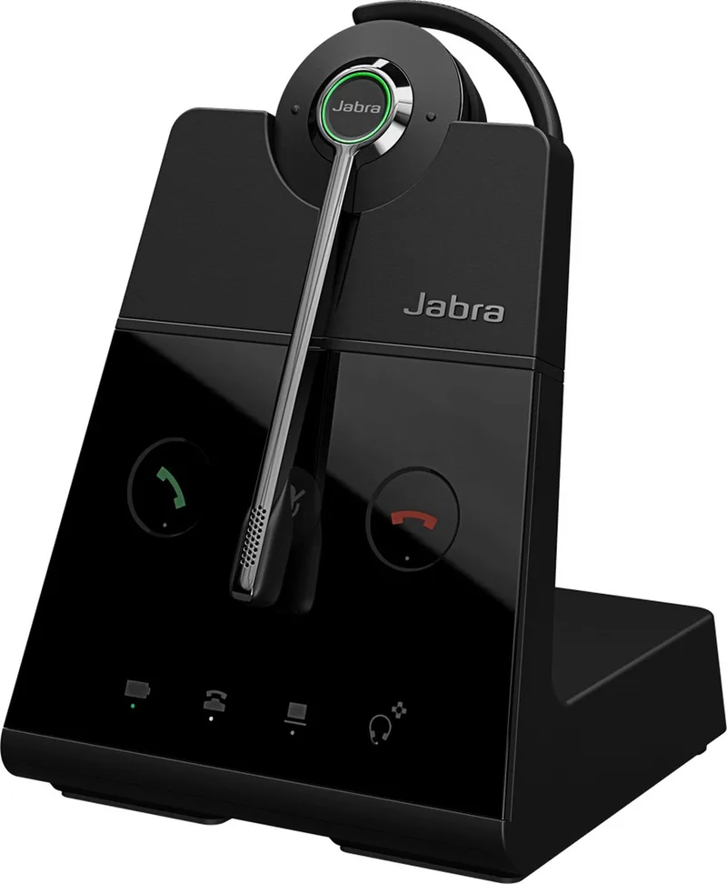 Engage 65 SE Headset Draadloos Hoofdband Kantoor/callcenter USB Type-C van Jabra, Zwart – cover