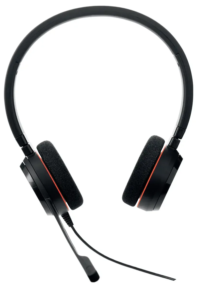 Evolve 20 MS Stereo - Headset de Jabra – jaquette 2 sur 2