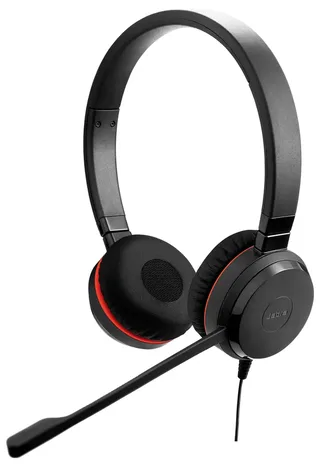 EVOLVE 30 II - koptelefoon de Jabra, Noir – jaquette 2 sur 2